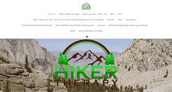 Desktop Screenshot of hikertherapy.com